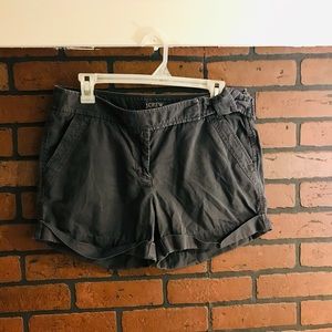 J Crew knot Shorts